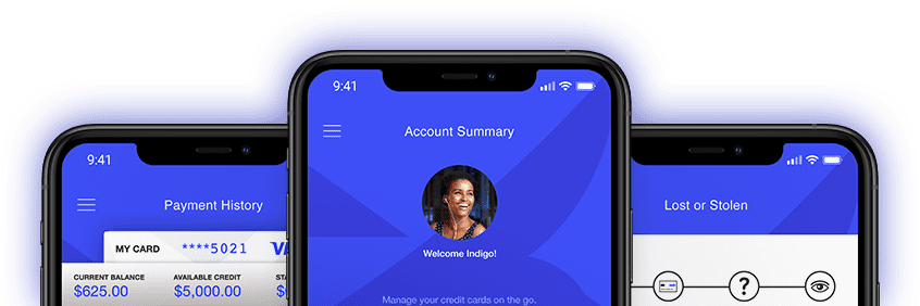 Spero Credit Card App