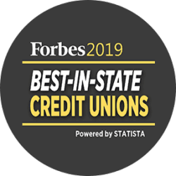 Forbes 2019 - Best In-State Credit Unions