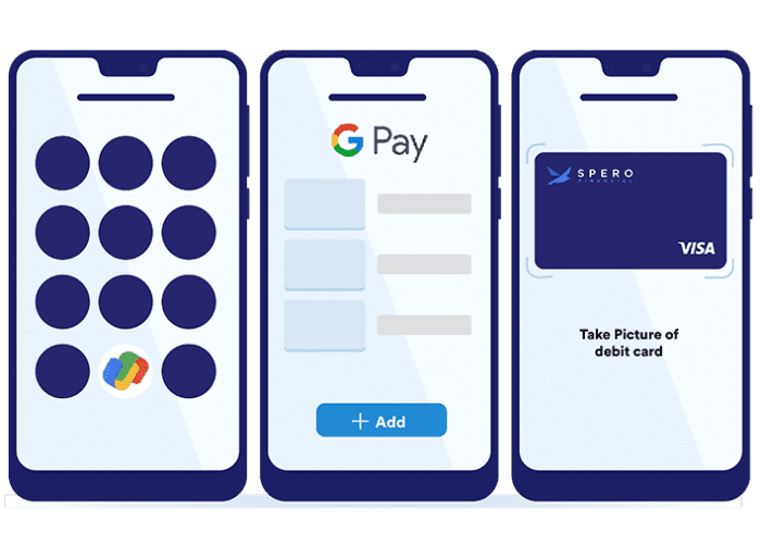 adding debit card to google pay