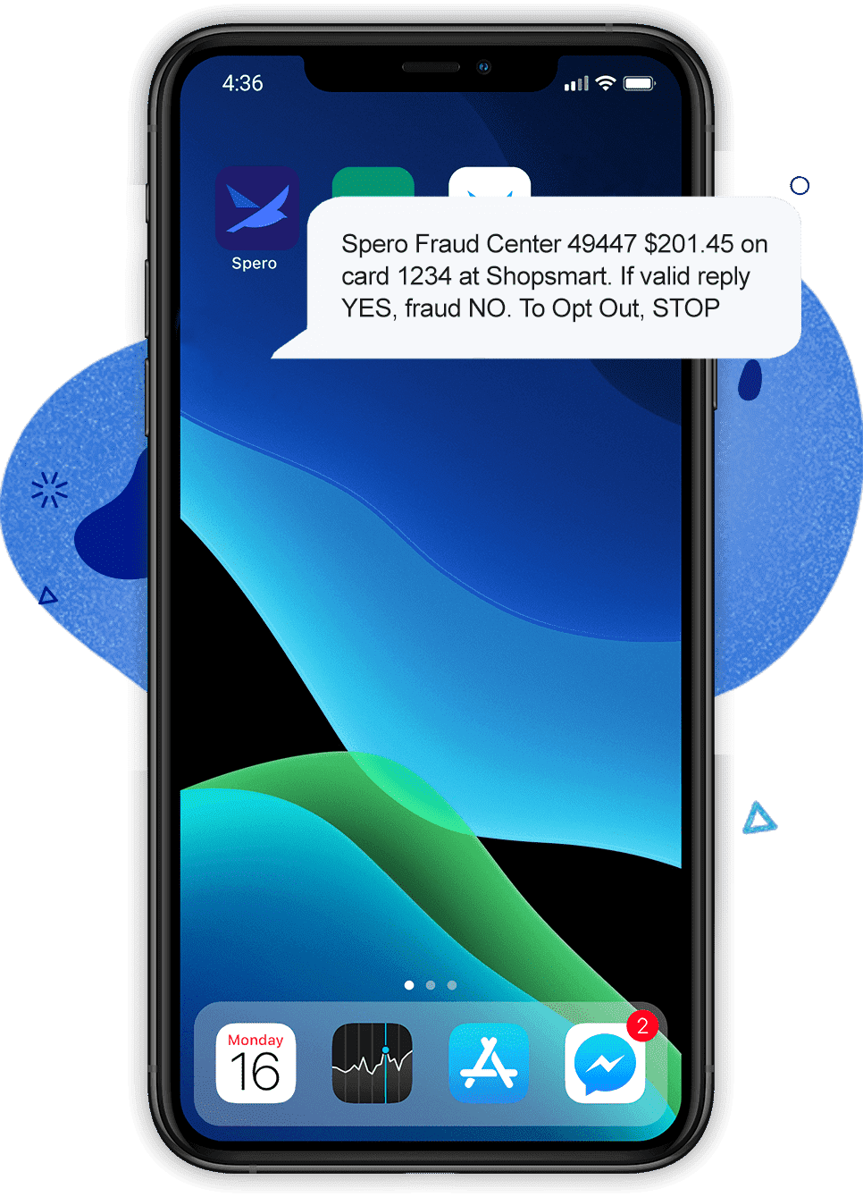 fraud alerts phone